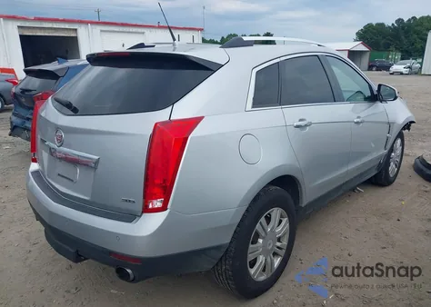 2012 Cadillac Srx Luxury Collection from USA, damaged, VIN 3GYFNDE30CS511463